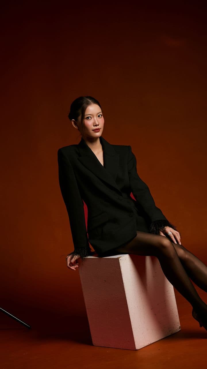 Perched pose